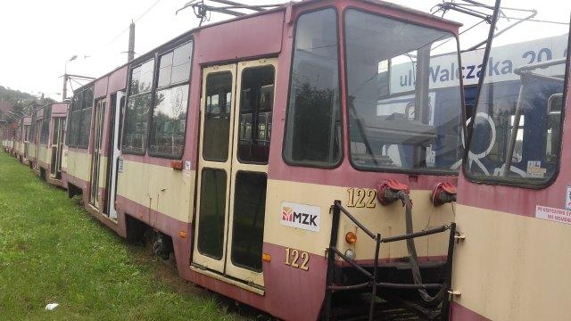 17/26 Stare tramwaje do sprzedaży