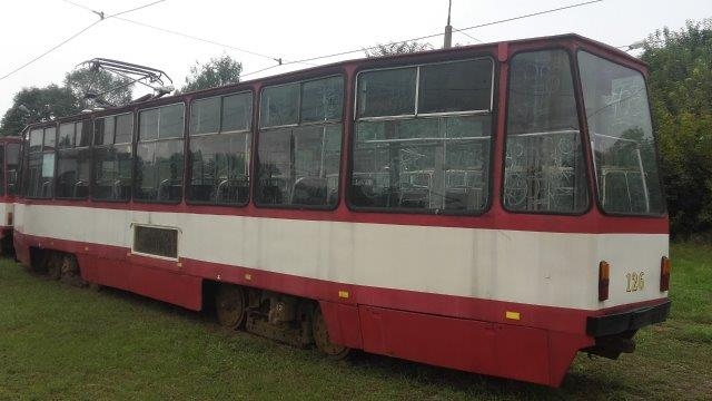 21/26 Stare tramwaje do sprzedaży