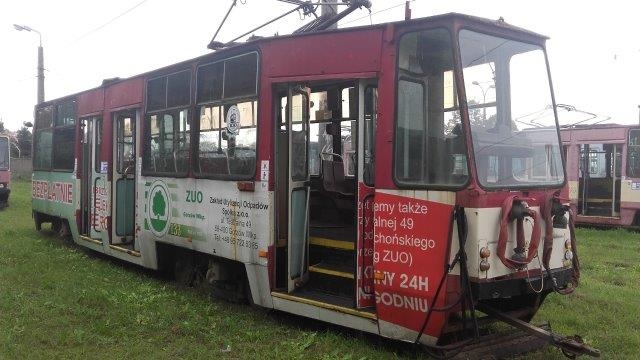 25/26 Stare tramwaje do sprzedaży