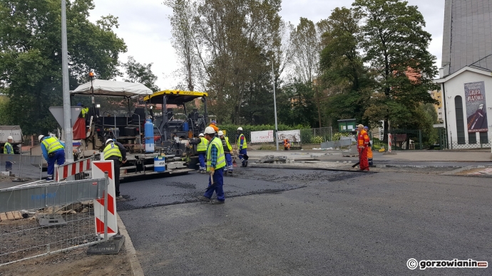 6/9 Nowy asfalt na Jagiełły i Warszawskiej