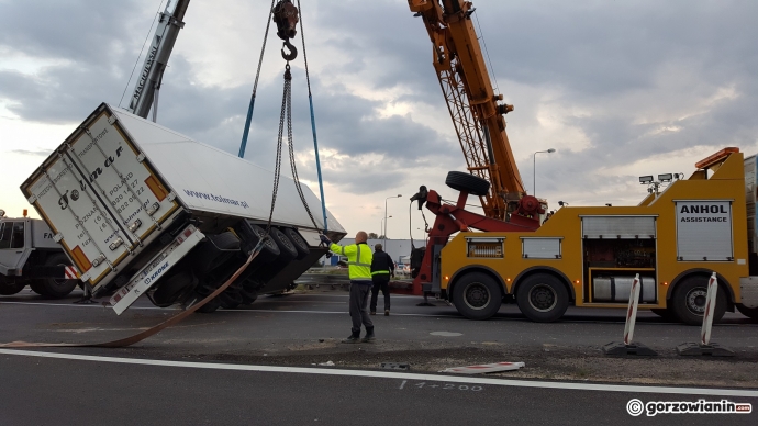 13/13 Wyciąganie ciężarówki z rowu na S3