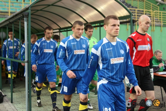 1/18 Górnik Polkowice - GKP Stilon Gorzów 1:0 (0:0)