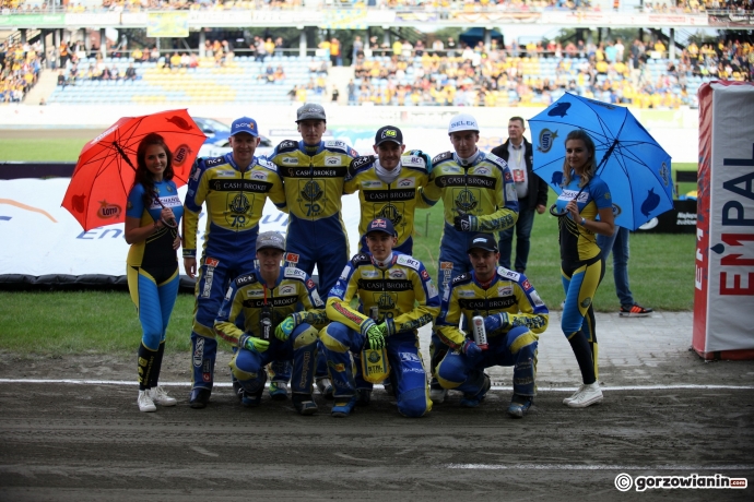 4/20 Mecz o brąz: Stal Gorzów - Falubaz Zielona Góra