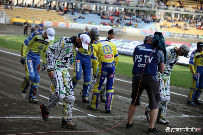 8/20 Mecz o brąz: Stal Gorzów - Falubaz Zielona Góra