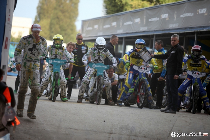 9/20 Mecz o brąz: Stal Gorzów - Falubaz Zielona Góra