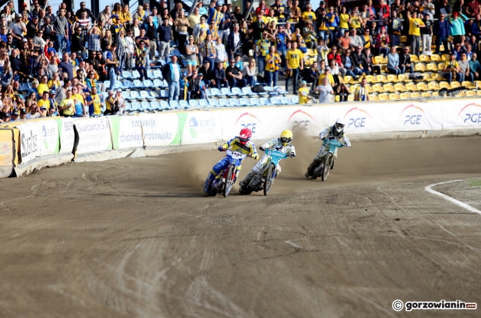 16/20 Mecz o brąz: Stal Gorzów - Falubaz Zielona Góra