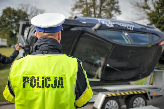 5/6 Dzień bez ofiar śmiertelnych na drogach