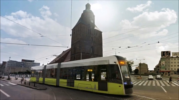 7/7 Jak wyglądają nowe tramwaje dla Gorzowa?