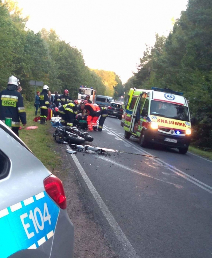 4/4 Wypadek na trasie Kłodawa-Barlinek