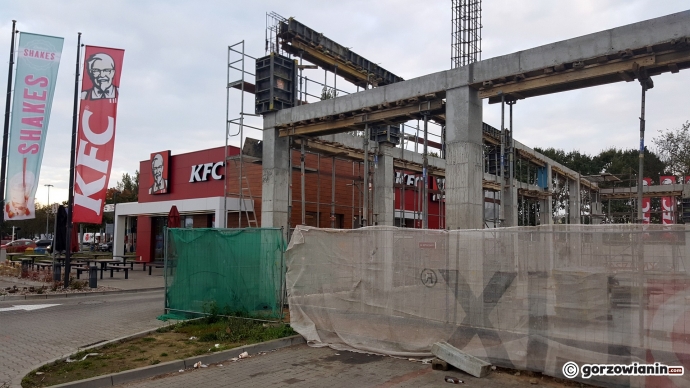 3/5 Co buduje się obok KFC w Gorzowie?
