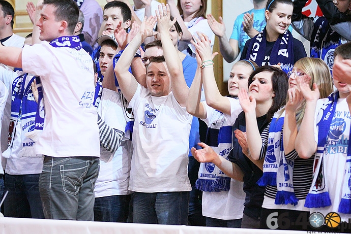 4/68 CCC Polkowice - KSSSE AZS PWSZ Gorzów 79:74