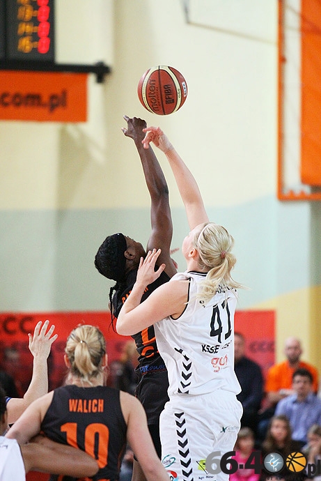 7/68 CCC Polkowice - KSSSE AZS PWSZ Gorzów 79:74