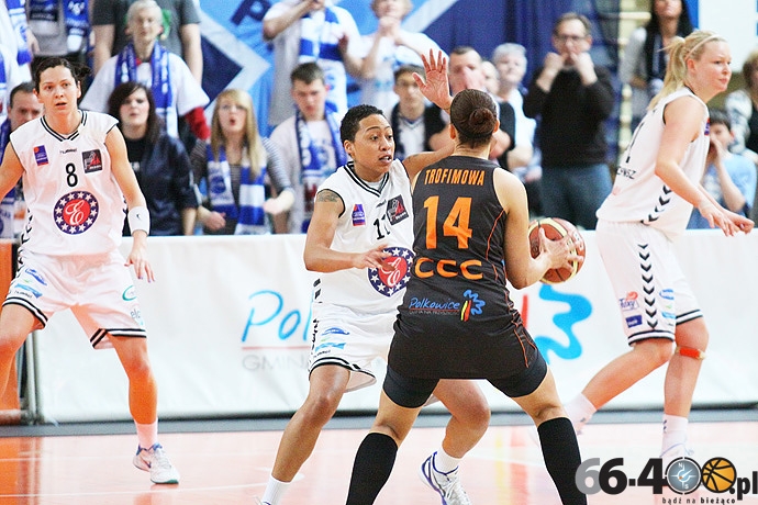 10/68 CCC Polkowice - KSSSE AZS PWSZ Gorzów 79:74