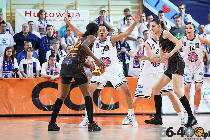 16/68 CCC Polkowice - KSSSE AZS PWSZ Gorzów 79:74