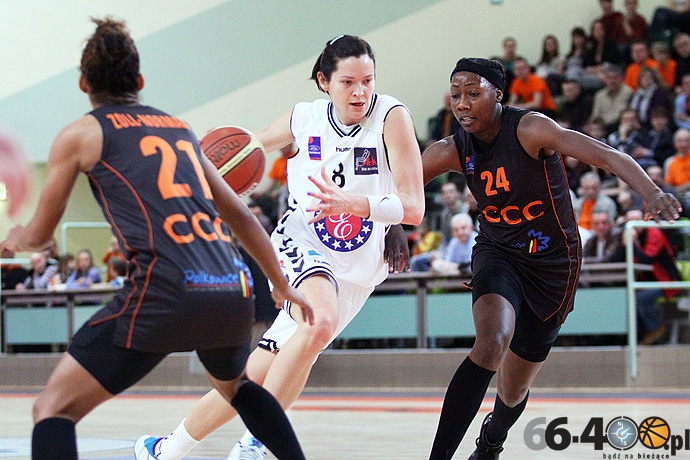 18/68 CCC Polkowice - KSSSE AZS PWSZ Gorzów 79:74