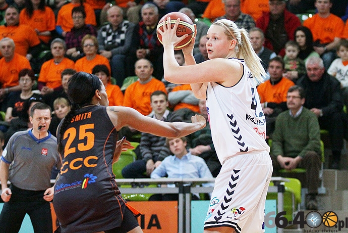 19/68 CCC Polkowice - KSSSE AZS PWSZ Gorzów 79:74