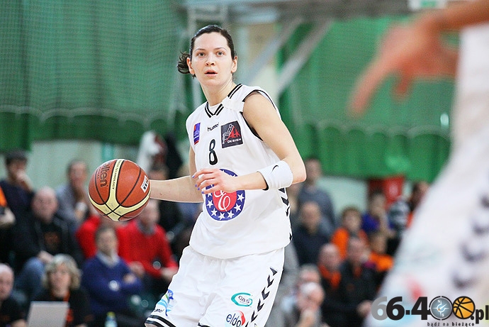 22/68 CCC Polkowice - KSSSE AZS PWSZ Gorzów 79:74