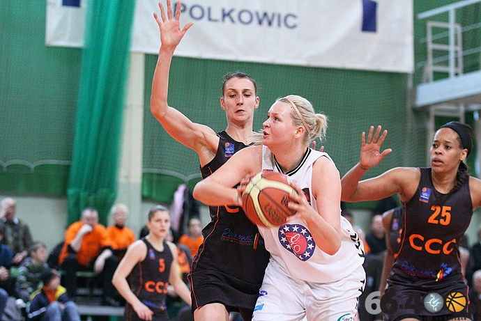24/68 CCC Polkowice - KSSSE AZS PWSZ Gorzów 79:74