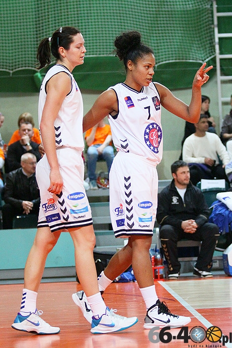 27/68 CCC Polkowice - KSSSE AZS PWSZ Gorzów 79:74