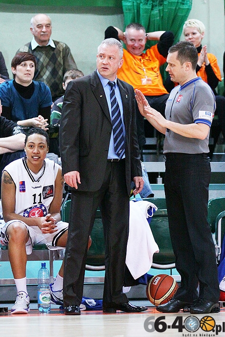 28/68 CCC Polkowice - KSSSE AZS PWSZ Gorzów 79:74