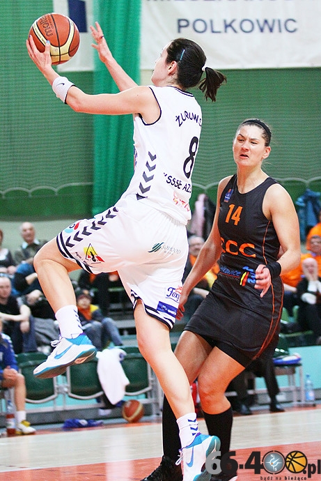 30/68 CCC Polkowice - KSSSE AZS PWSZ Gorzów 79:74