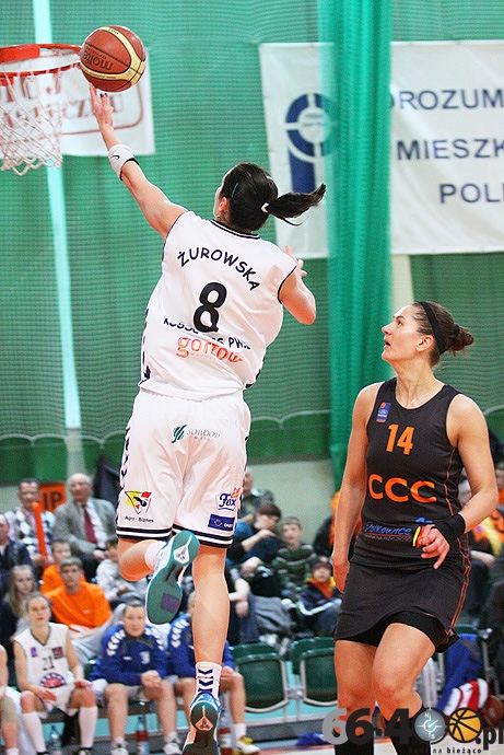 31/68 CCC Polkowice - KSSSE AZS PWSZ Gorzów 79:74