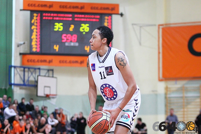 32/68 CCC Polkowice - KSSSE AZS PWSZ Gorzów 79:74