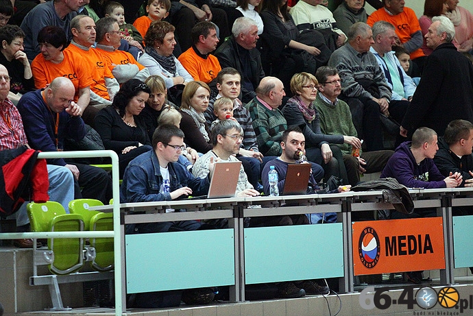 36/68 CCC Polkowice - KSSSE AZS PWSZ Gorzów 79:74