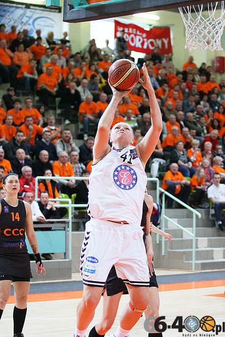 40/68 CCC Polkowice - KSSSE AZS PWSZ Gorzów 79:74
