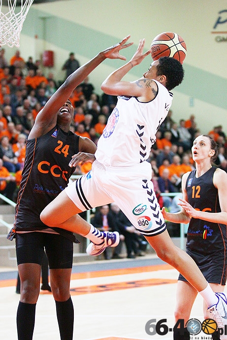 41/68 CCC Polkowice - KSSSE AZS PWSZ Gorzów 79:74