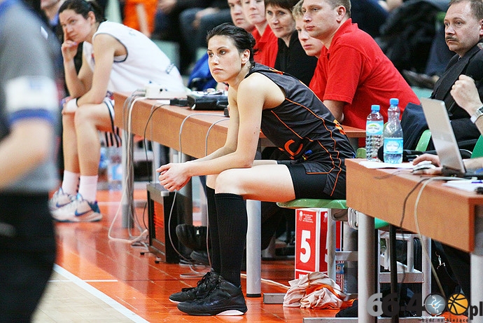 43/68 CCC Polkowice - KSSSE AZS PWSZ Gorzów 79:74