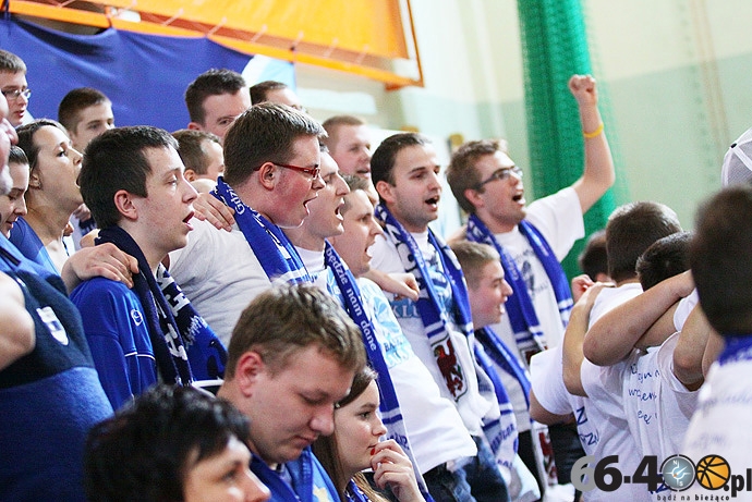 45/68 CCC Polkowice - KSSSE AZS PWSZ Gorzów 79:74