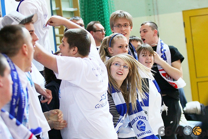 46/68 CCC Polkowice - KSSSE AZS PWSZ Gorzów 79:74