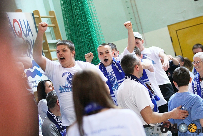 48/68 CCC Polkowice - KSSSE AZS PWSZ Gorzów 79:74