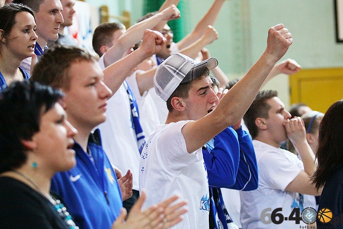 56/68 CCC Polkowice - KSSSE AZS PWSZ Gorzów 79:74