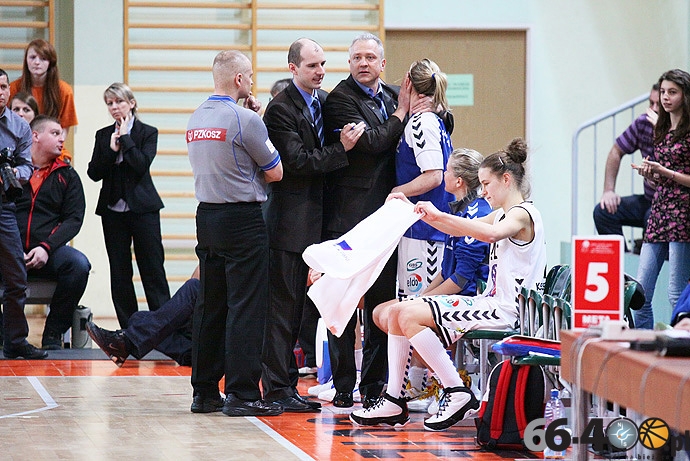 58/68 CCC Polkowice - KSSSE AZS PWSZ Gorzów 79:74