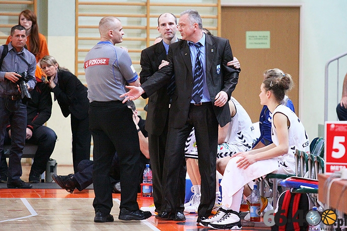 59/68 CCC Polkowice - KSSSE AZS PWSZ Gorzów 79:74