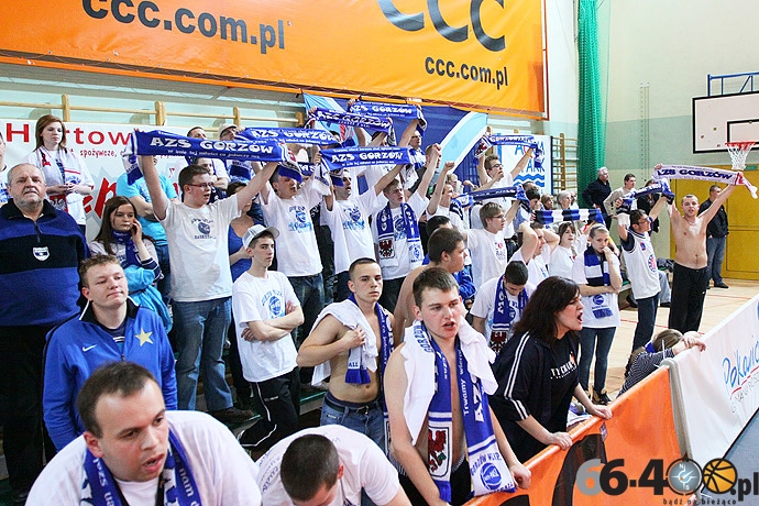 60/68 CCC Polkowice - KSSSE AZS PWSZ Gorzów 79:74