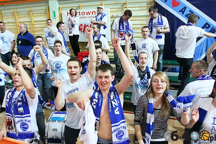 66/68 CCC Polkowice - KSSSE AZS PWSZ Gorzów 79:74