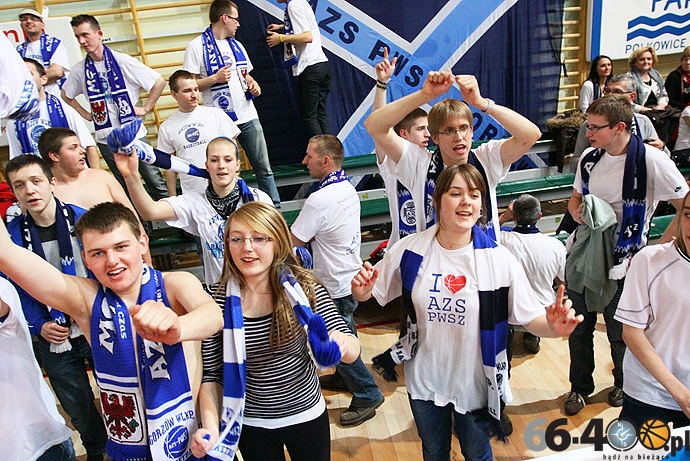 67/68 CCC Polkowice - KSSSE AZS PWSZ Gorzów 79:74