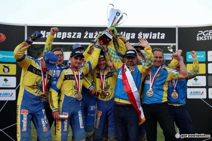 1/3 Brązowe podium Stali Gorzów