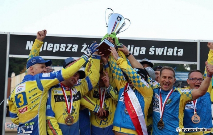 3/3 Brązowe podium Stali Gorzów