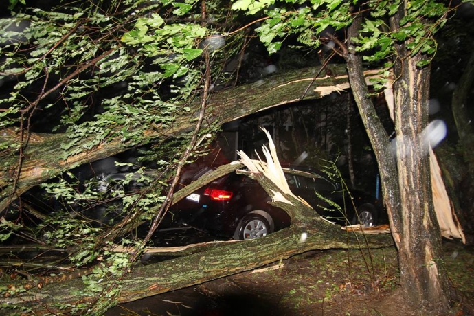 5/14 Orkan Ksawery sieje spustoszenie