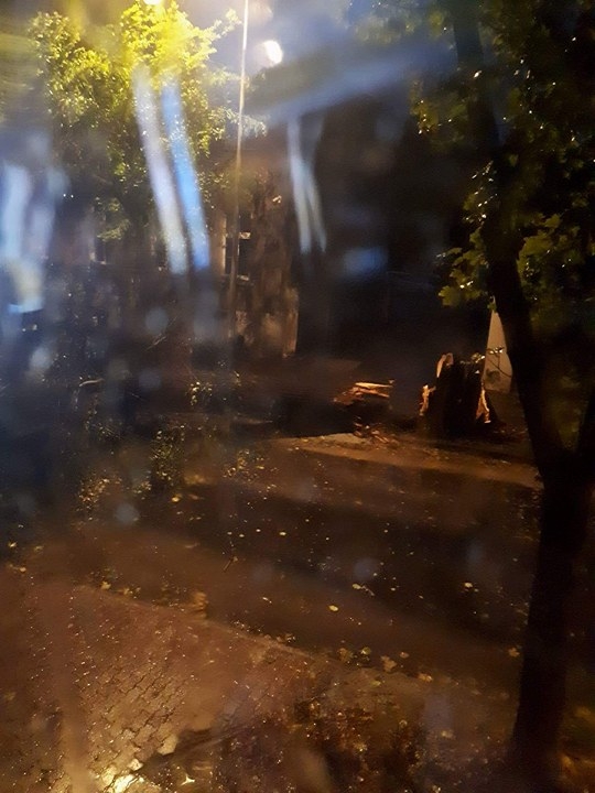 7/14 Orkan Ksawery sieje spustoszenie