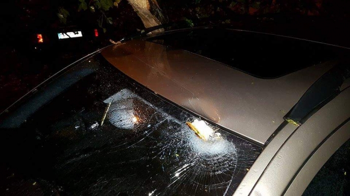 11/14 Orkan Ksawery sieje spustoszenie