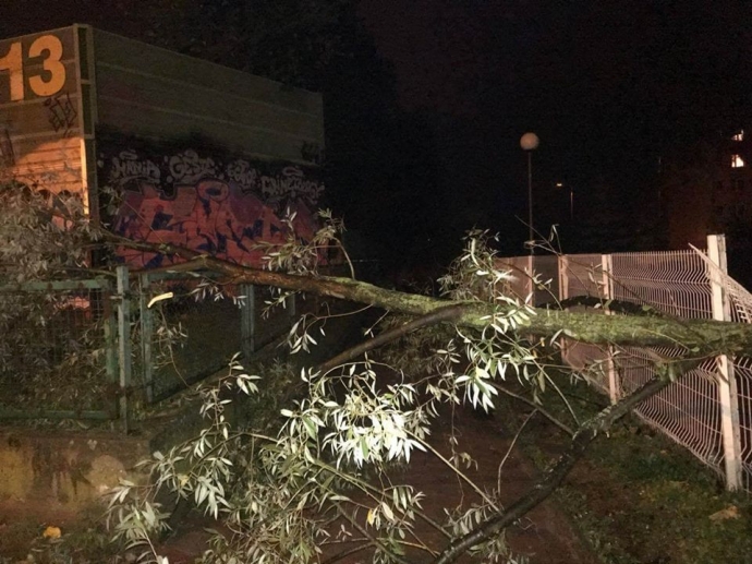 3/9 Trwa usuwanie skutków wichury