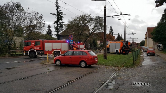 5/9 Trwa usuwanie skutków wichury