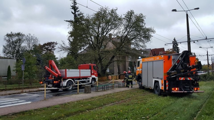 7/9 Trwa usuwanie skutków wichury