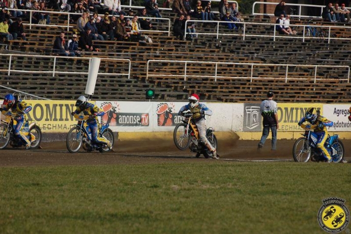 3/11 PSŻ Lechma Poznań - Caelum Stal Gorzów 35:43