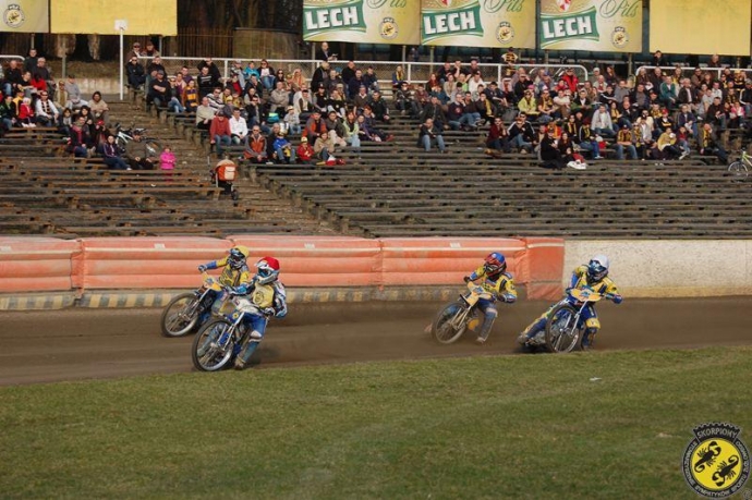 8/11 PSŻ Lechma Poznań - Caelum Stal Gorzów 35:43